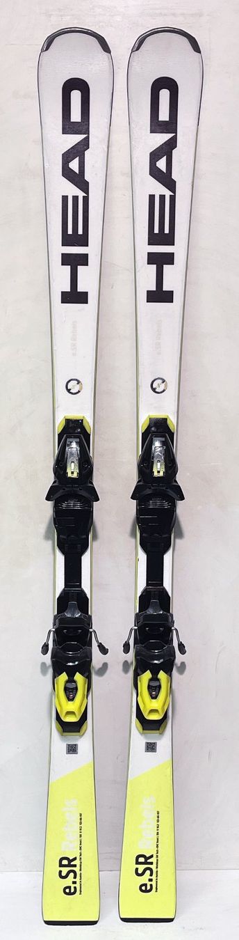 Head Skis: HEAD e.SR REBELS    156 cm; eine Saison gebraucht – Gebraucht aus Brüttisellen von SkiverkaufStepan