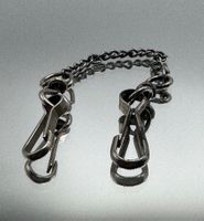 Metallkette mit Karabiner Verschluss