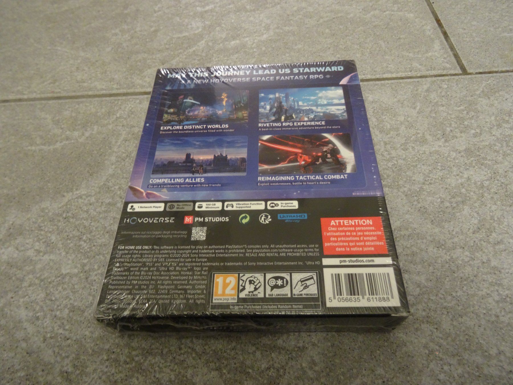 Sony Giochi: Honkai Star Rail Trailblazer Edition PS5 NEUWARE – Nuovo e nell'imballaggio originale da Olten venduto da Disc-Ausverkauf 1