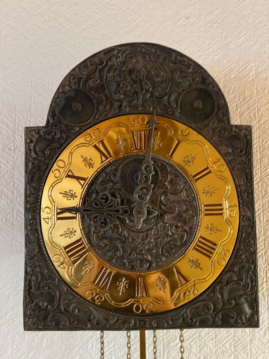 Uhren: Antike Wanduhr (Unikat) – Gebraucht aus Zürich von Sigeli03 1