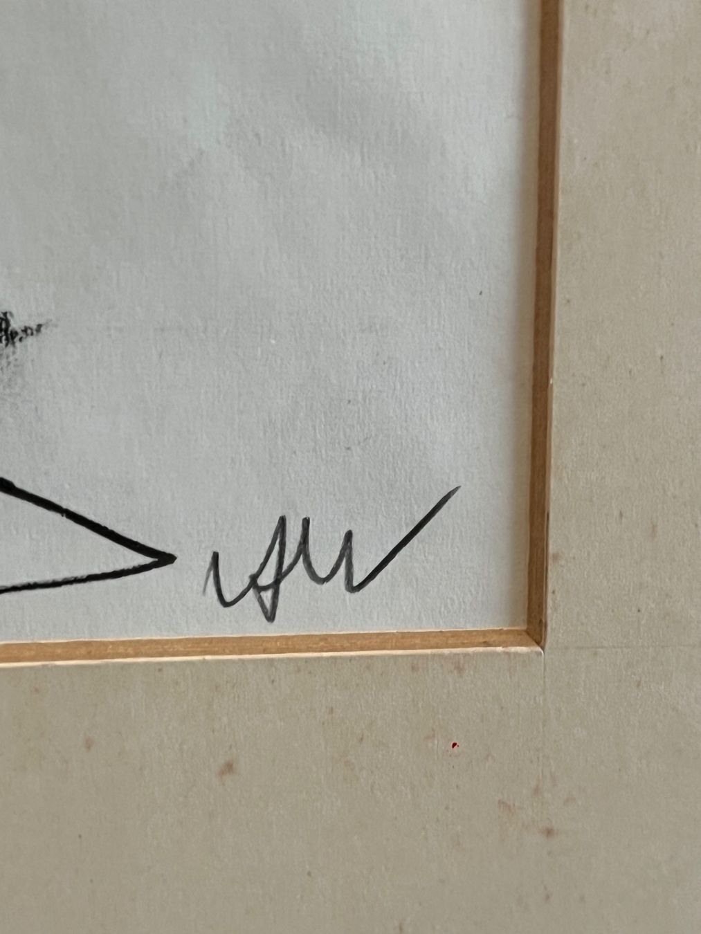 Dipinti: Hans Weidmann Original-Gemälde Signert – Usato da Basel venduto da Kaffee_und_Kunst 4