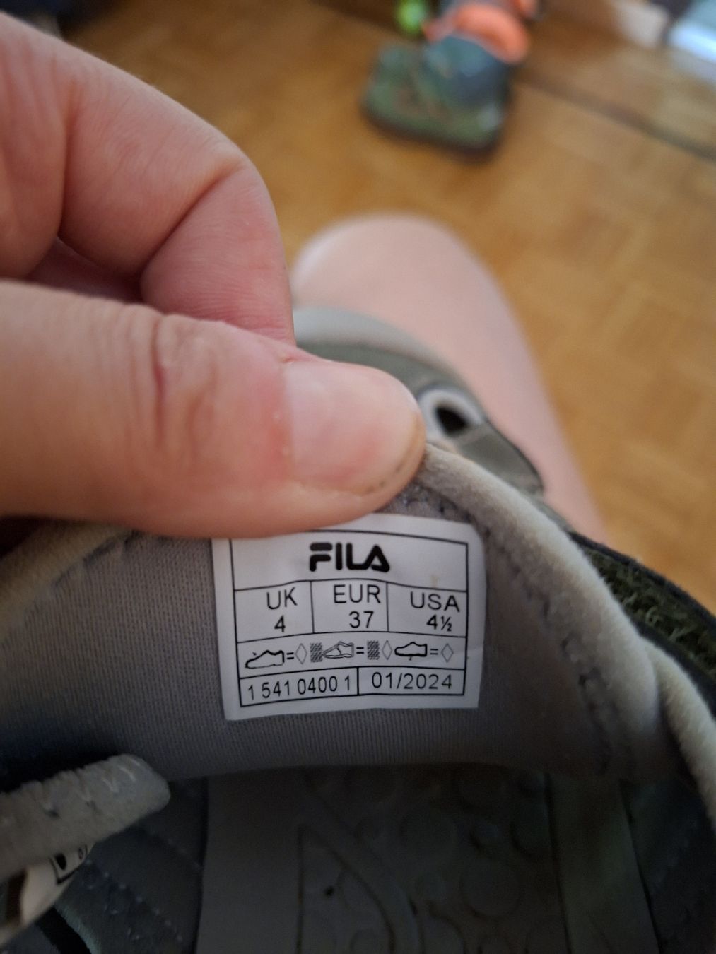 Fila Scarpe per ragazzi: Sandales FILA taille 37 – Usato da Gumefens venduto da izalala 3
