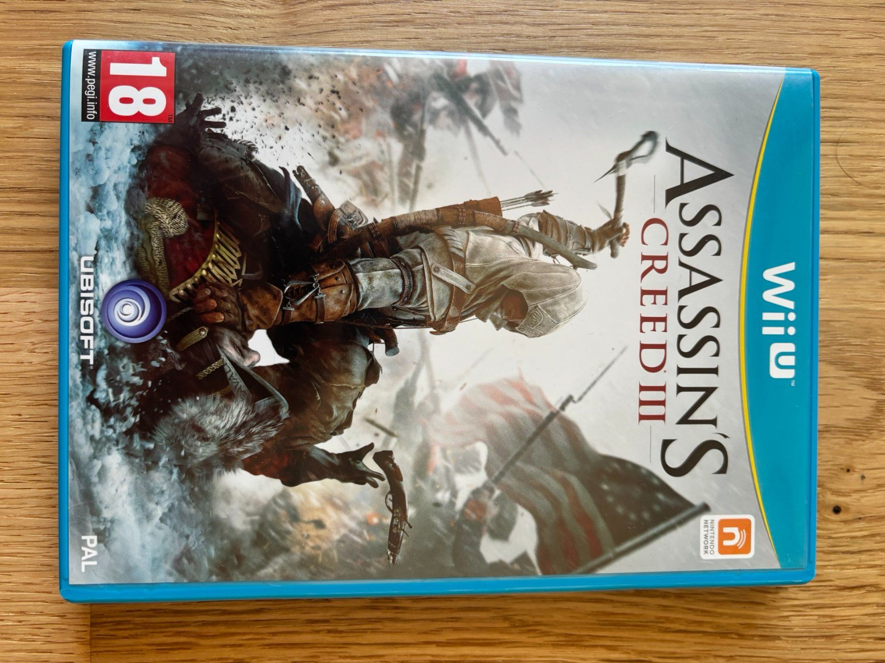 Spiele: Wii U Assassin's Creed III - komplett – Gebraucht aus Schüpfheim von Flashbang3250