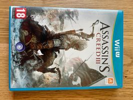 Wii U Assassin's Creed III - komplett