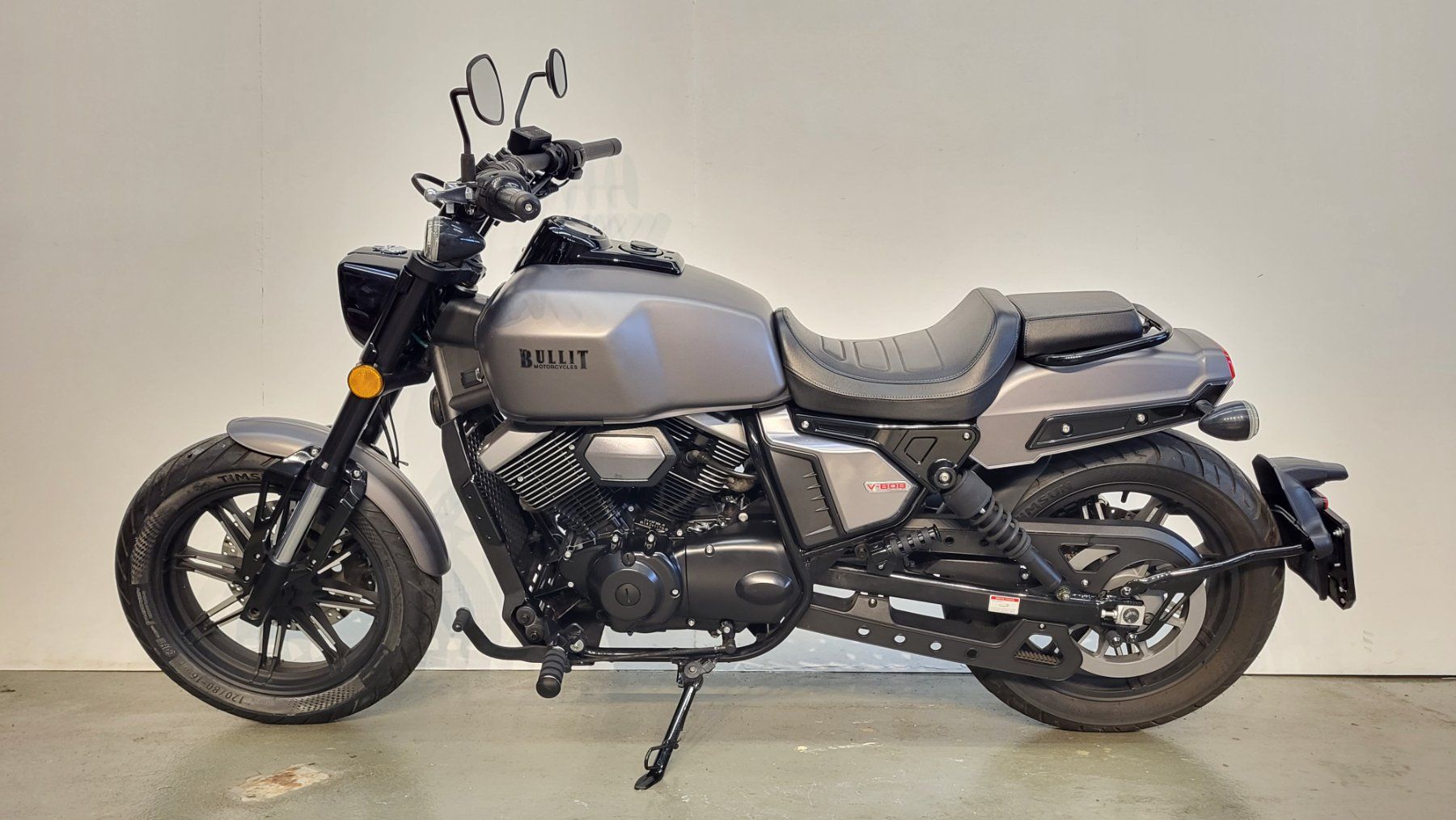 Strada: Bullit V-Bob 250 – Usato da Tägerschen venduto da Moto-Welt 1
