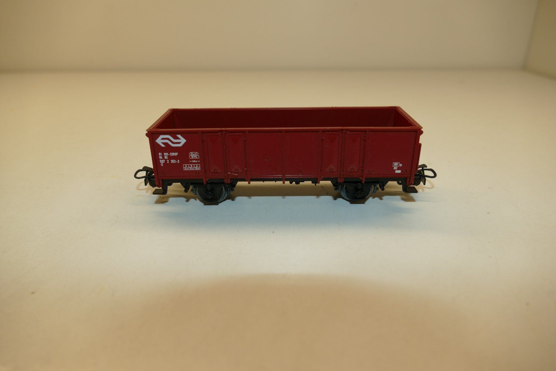 Märklin Modelleisenbahnen: Märklin H0: NS offener Güterwagen – Neu (gemäss Beschreibung) aus Niederhasli von rail-duerst 1