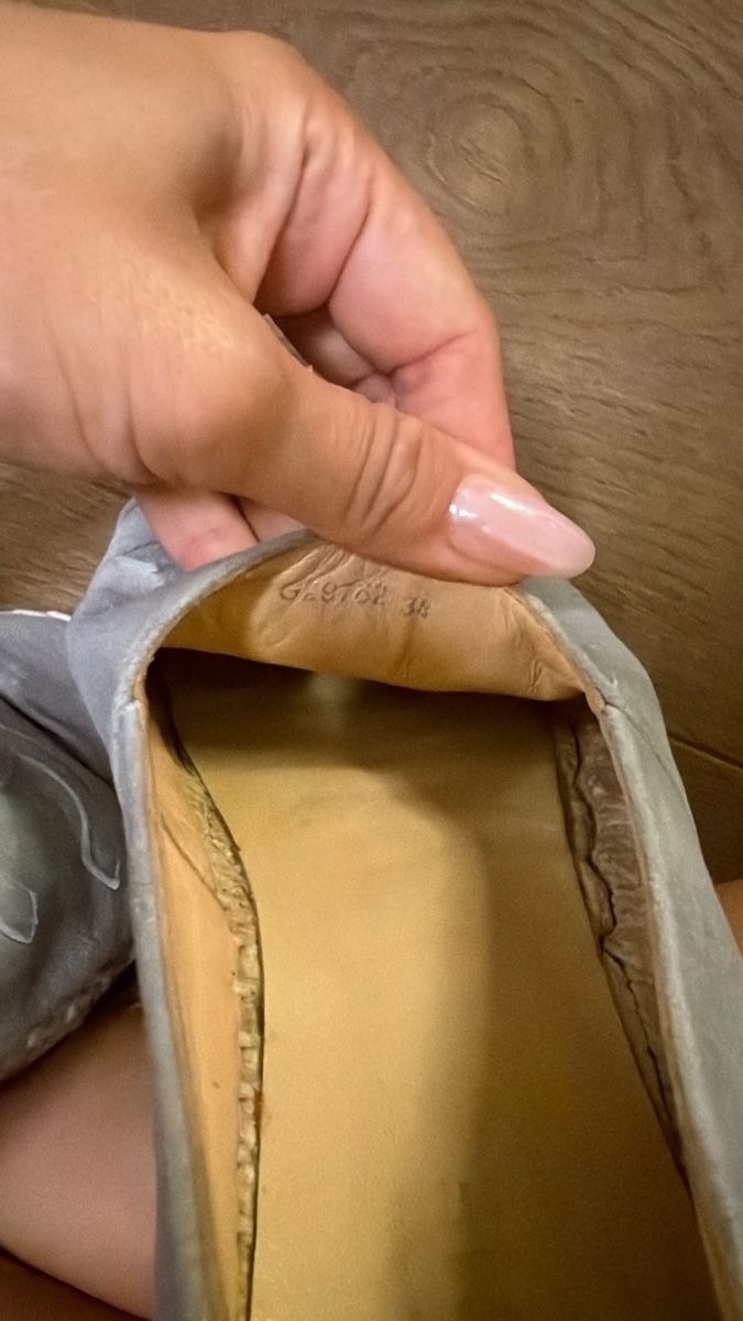 Chanel Scarpe da donna: Chanel Espadrilles light blue size 38 used – Usato da Zürich venduto da ele_5wrd 5