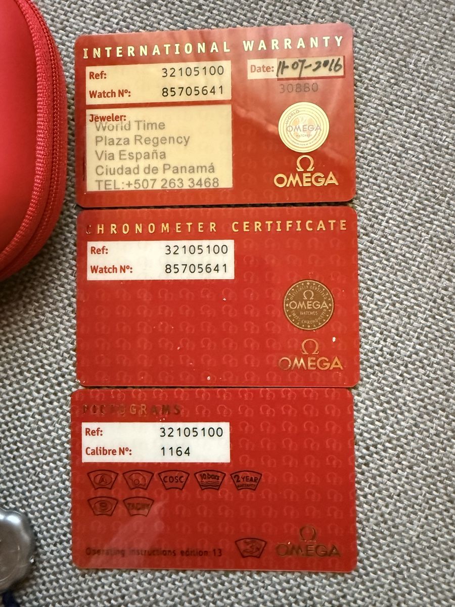 Omega Uhren: Omega Speedmaster Date  Automatic 40mm – Gebraucht aus Gstaad von Amerboueta 7