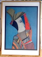 Michail Schemjakin Mihail Chemiakin Kunst Rebecca Bild Litho