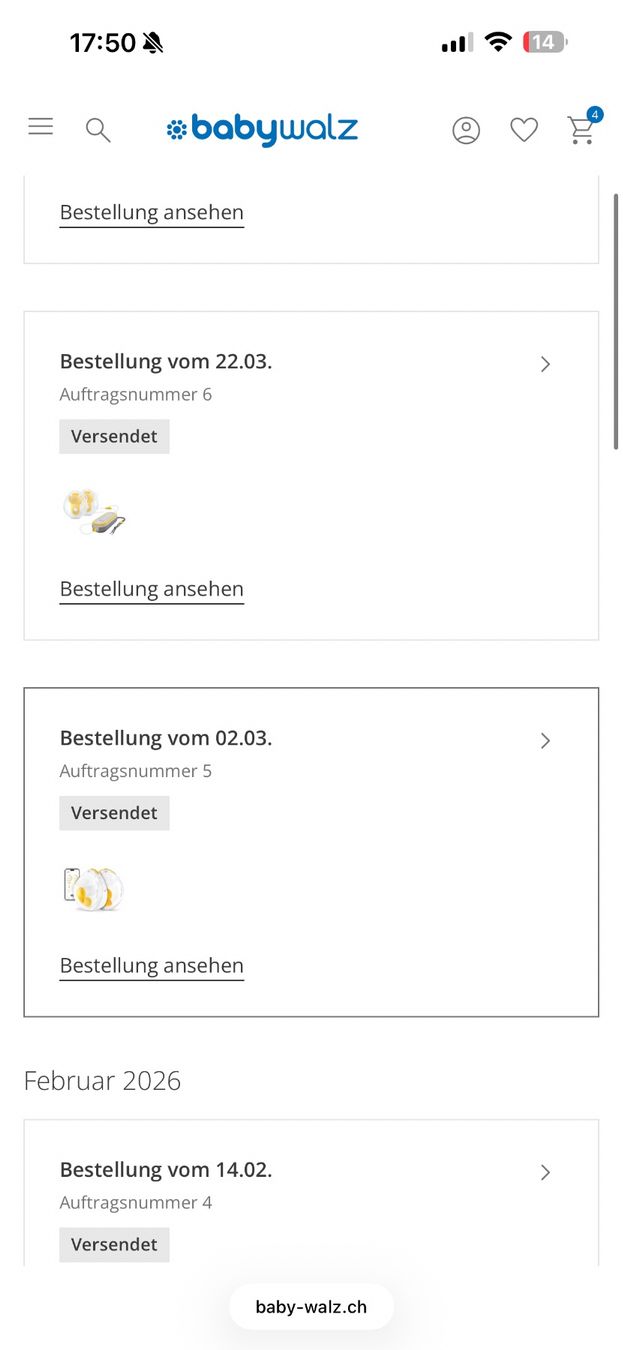 Medela Accessori per l’allattamento: Medela Magic in Bra Doppel- Milchpumpe – Nuovo e nell'imballaggio originale da Neuhausen venduto da Alran015 2