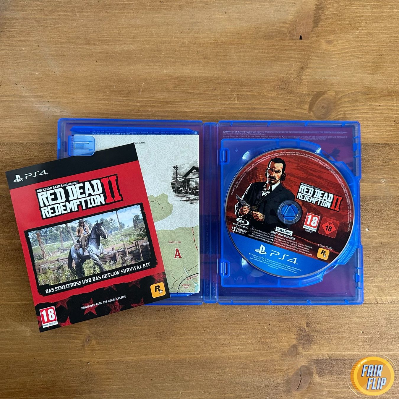 Giochi: PS4 - Red Dead Redemption 2 – Usato da Luzern venduto da fairflip 1