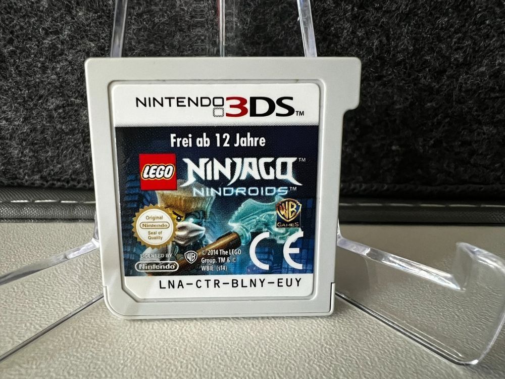 Giochi: Lego Ninjago Nindroids - Nintendo 3DS – Usato da Frauenfeld venduto da bigauditor