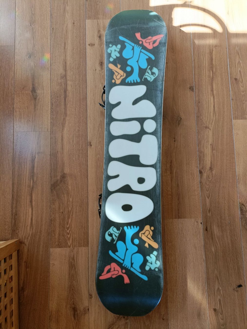 Snowboard Nitro Boards: Nitro Ripper 121 + fixations – Gebraucht aus Arnex-sur-Orbe von ArnoornA 2