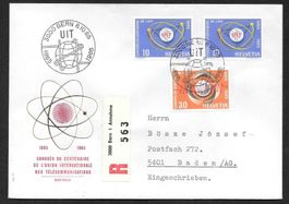 Sonderbrief S. 603 UIT Bern 8.10.1965