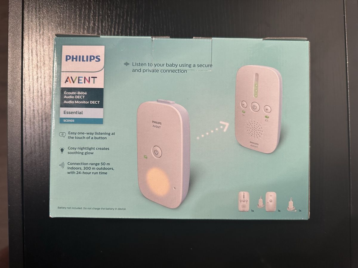 Philips Babyphones: PHILIPS BABY PHONE NEU  – Neu und originalverpackt aus Unterstammheim von Robin059 1