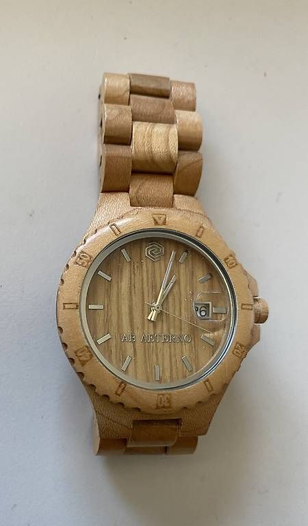 Orologi: Holzuhr AB Aeterno – Usato da Rorbas venduto da safina75 1