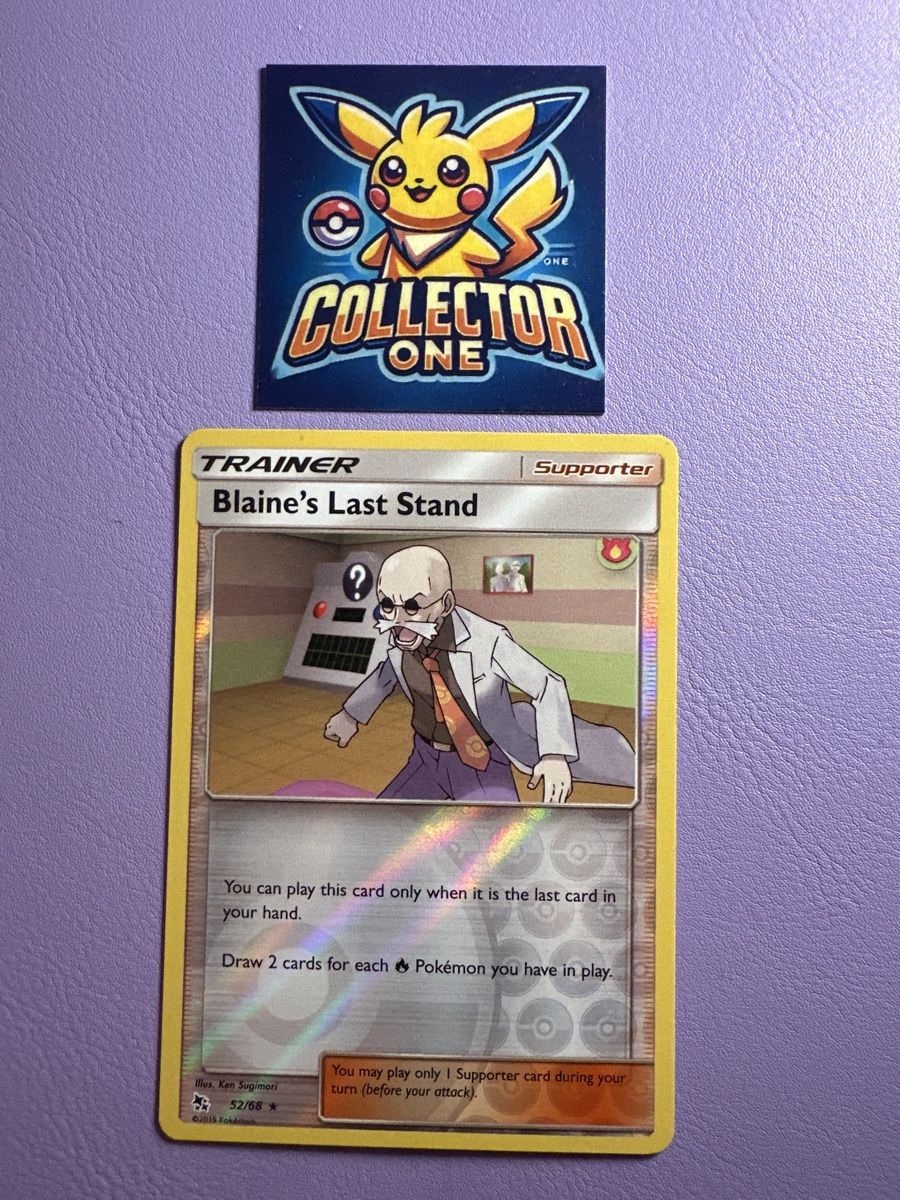 Pokémon Carte collezionabili: Pokemon Blaines Last Stand – Usato da Lommiswil venduto da CollectorOne