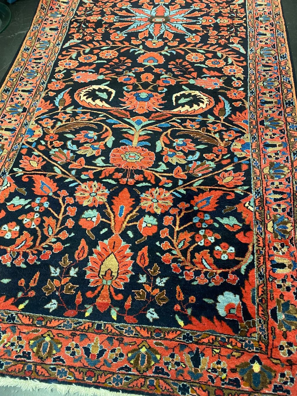 Tappeti: Antiker Perser Teppich Sarough – Usato da Männedorf venduto da Adamiat