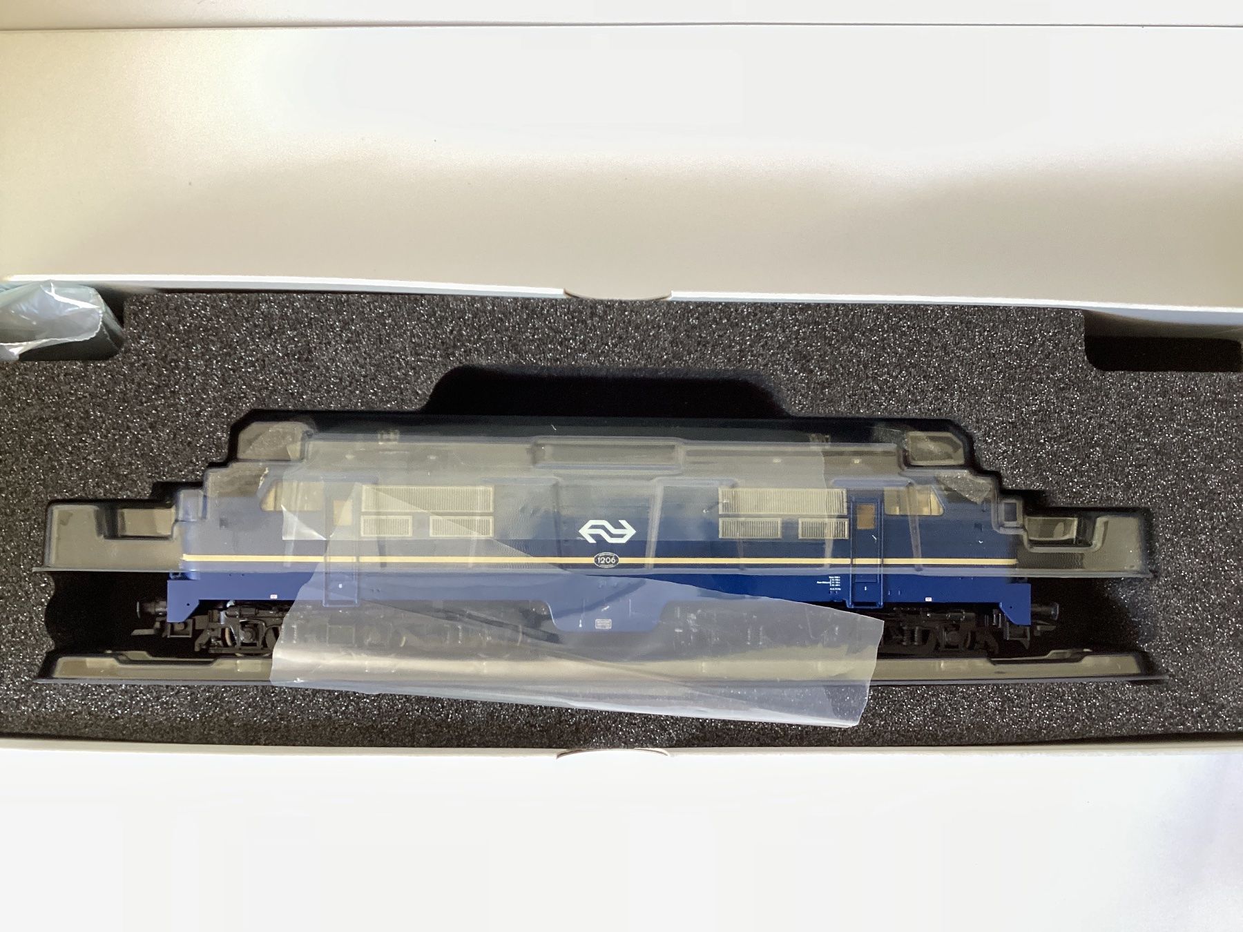 Roco Modellini di ferrovie: Roco 72680 NS 1206 H0 1:87 – Usato da Effretikon venduto da simtek_de 6