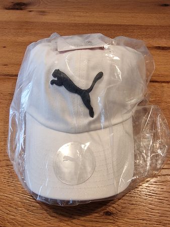 Puma Cap, neu, ungetragen, Weiss, Klettverschluss!