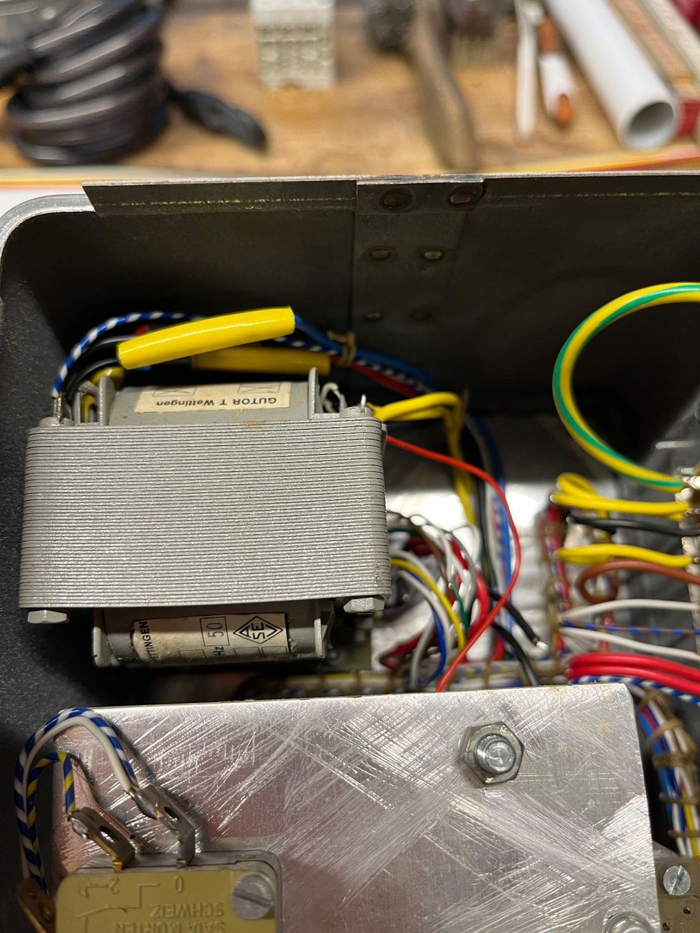 Motori: Impulsgeber 220/24V – Usato da Küblis venduto da hypofacto 2