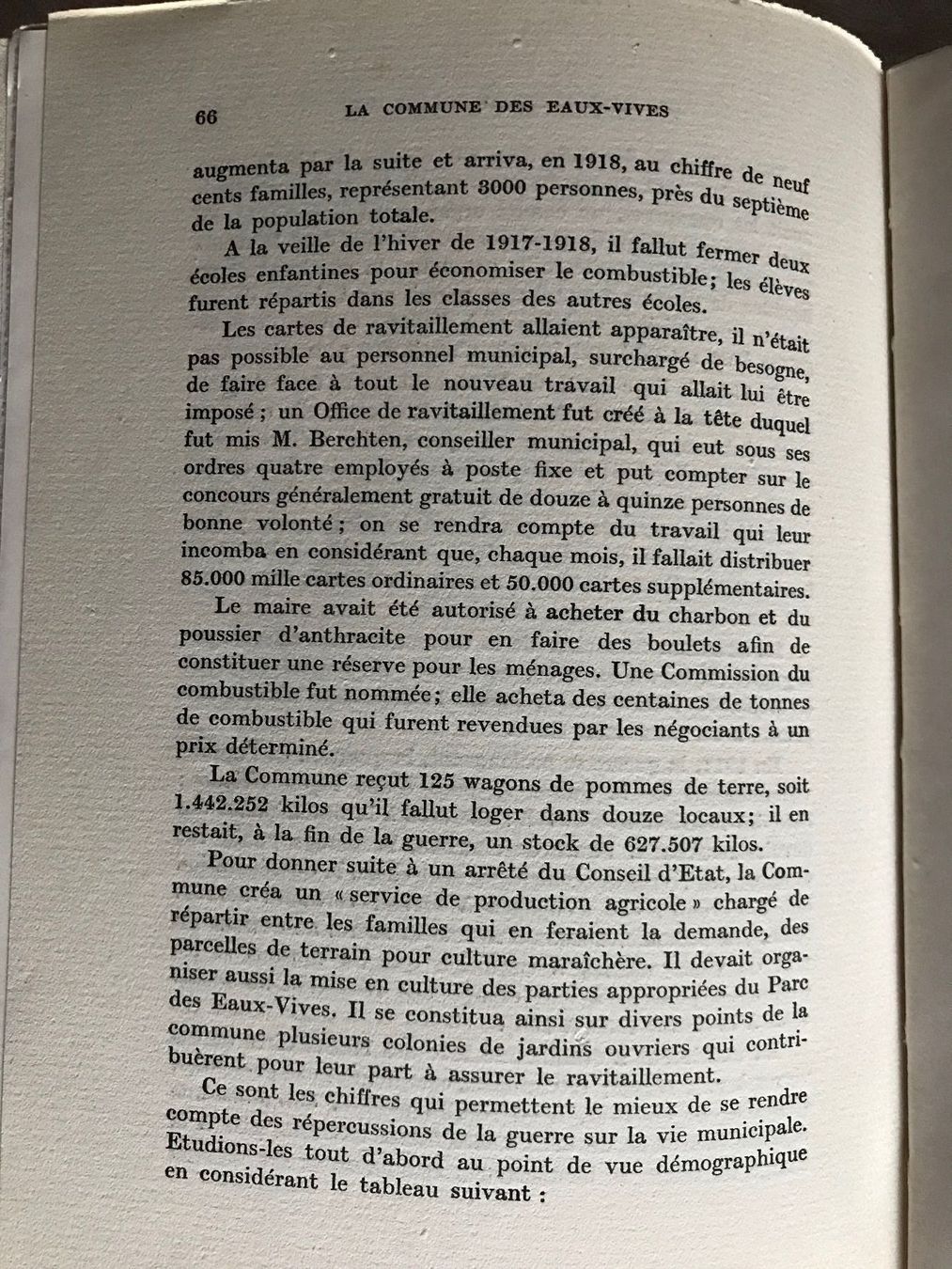 Libri: La commune des Eaux-Vives de 1798 à 1930 – Usato da Ste-Croix venduto da mjmg 9