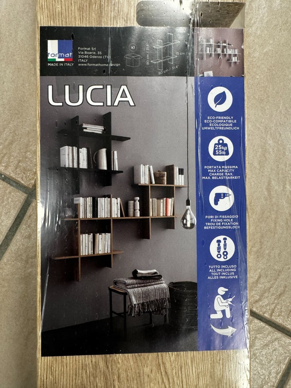 Scaffali: Regal Neu LUCIA – Nuovo e nell'imballaggio originale da Bergdietikon venduto da noara01 1