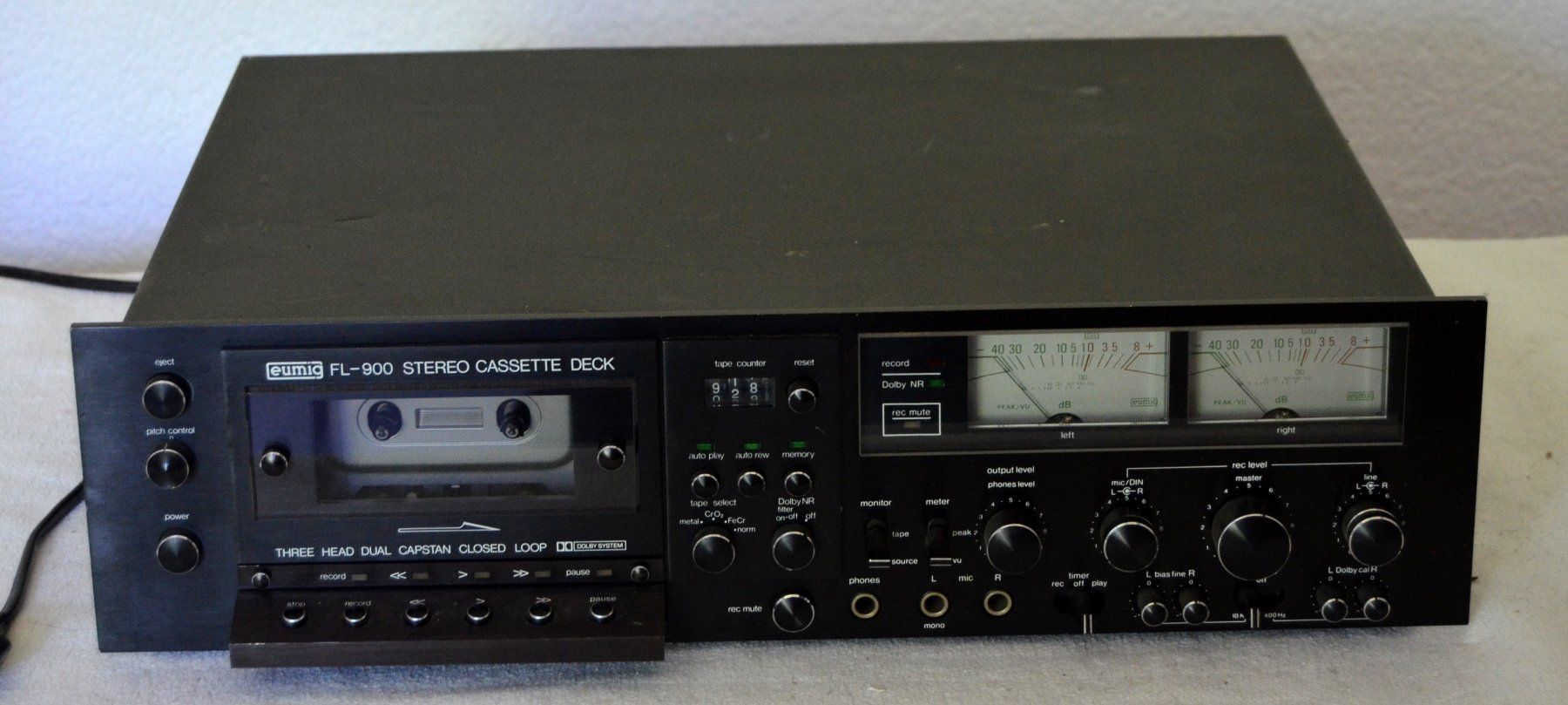 Lettore multimediale & Streamer: Eumig FL-900 Stereo Cassette Tape Deck – Usato da Collonges venduto da arashee 1