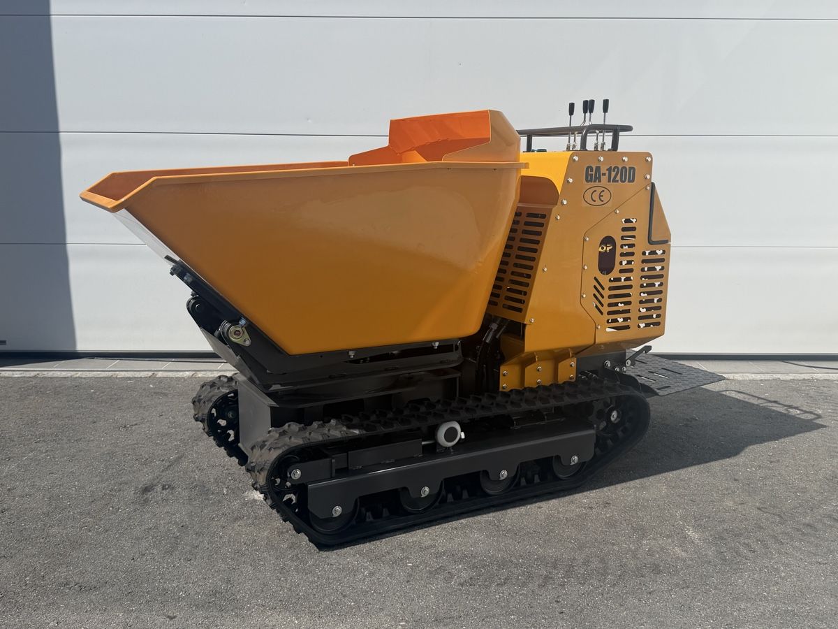 Tutte le macchine: Raupendumper GORILA GA-120D – Nuovo e nell'imballaggio originale da Mauren venduto da Sascha_M