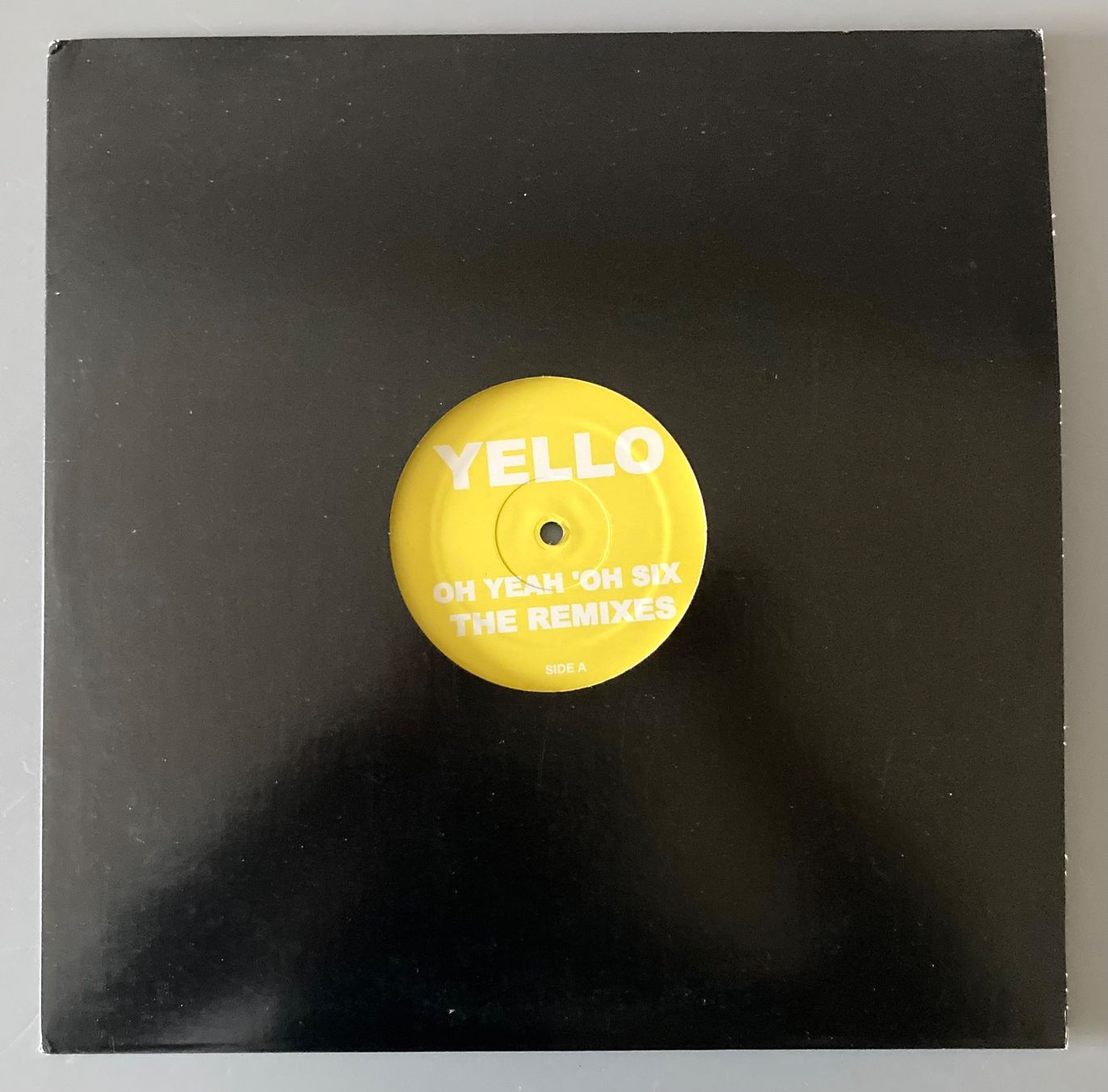 Vinyles: YELLO - OH YEAH 'OH SIX THE REMIXES – D'occasion à Poliez-Pittet par Newtown-Records