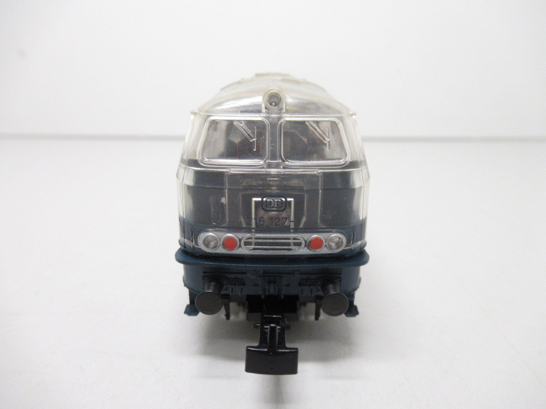 Märklin Modelleisenbahnen: Märklin 3774 E-Lok BR210 Deutsche Bahn transparent Digital – Gebraucht aus Basel von mhmarken 5