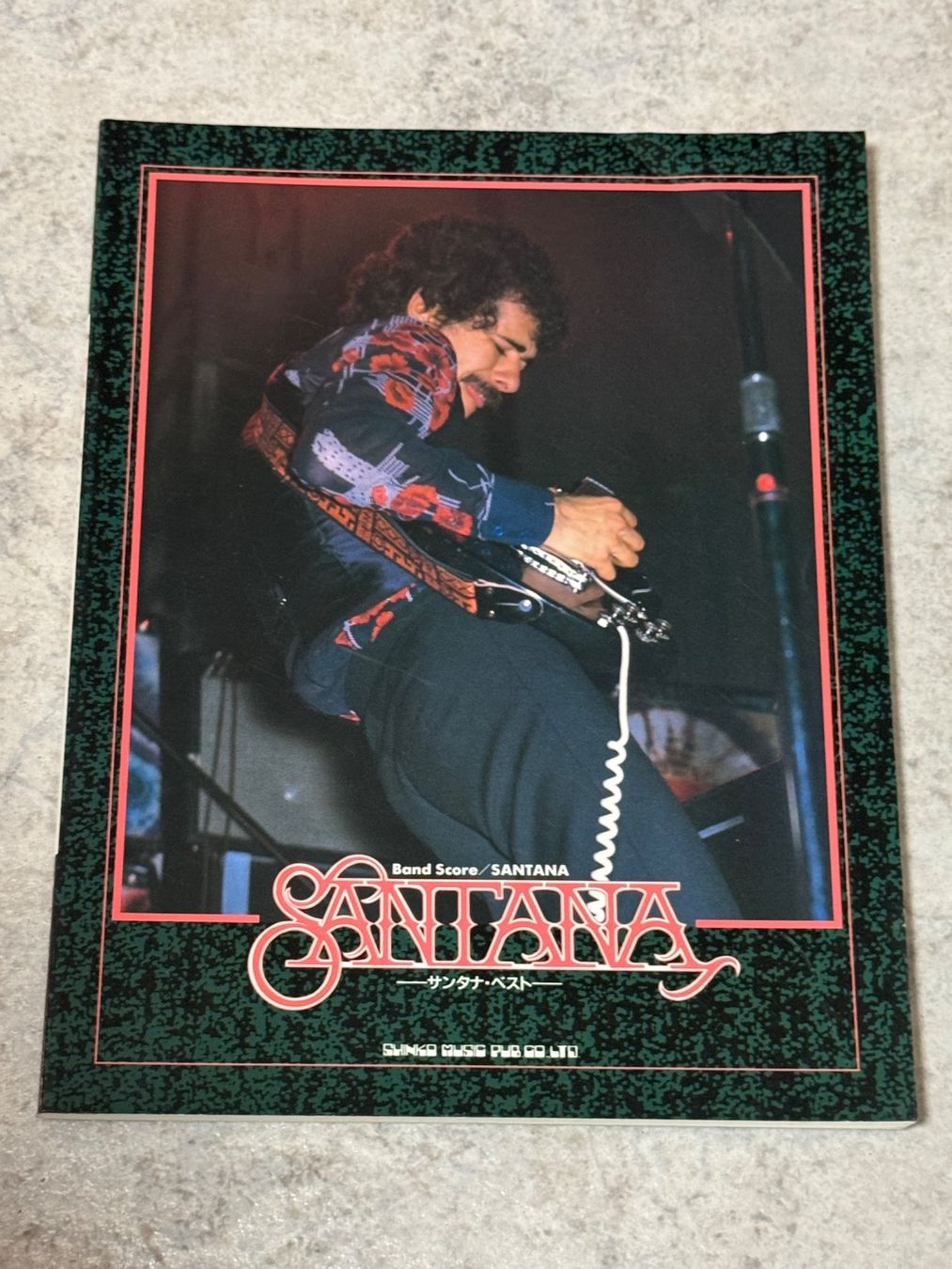 Bücher: Band Score Santana – Gebraucht aus Kaiseraugst von Drasa