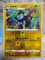 Pokémon TCG – Luxio Reverse (BRS050) Brilliant Stars
