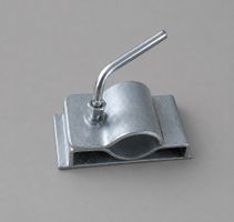 Neuer Klemmhalter Ø60 mm mit Mehrlochplatte für Stützrad