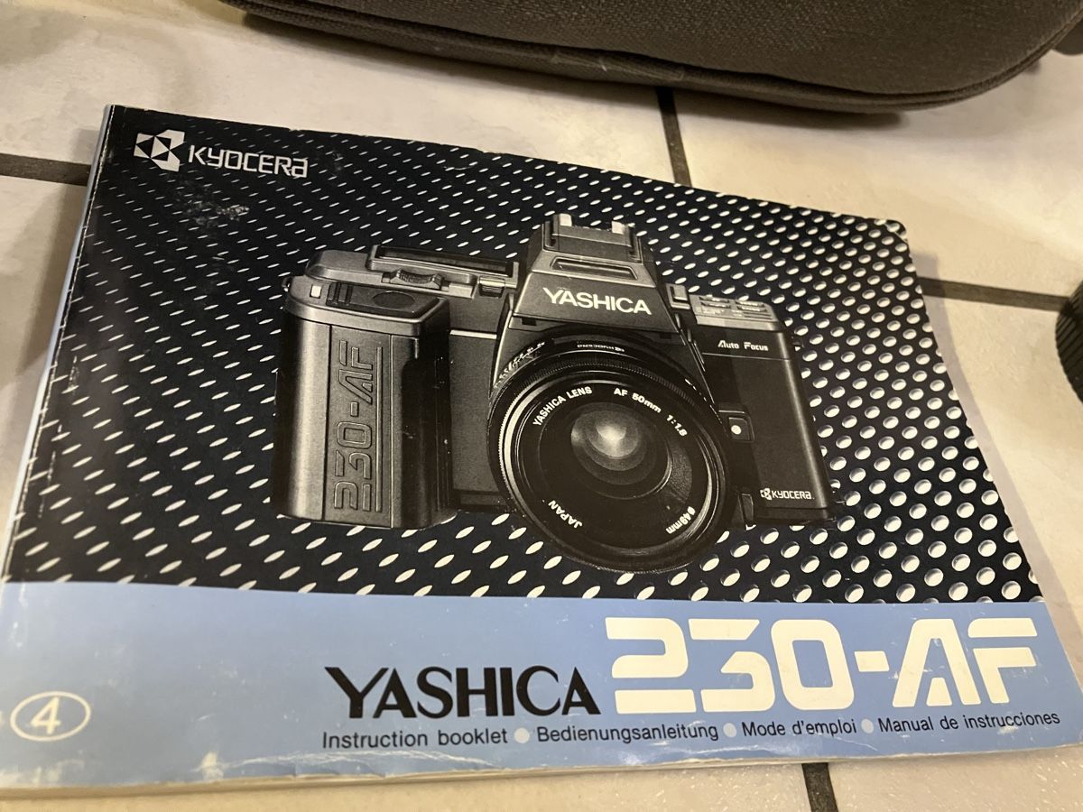 Yashica Appareil photo: YASHICA 230-AF – D'occasion à Berneck par tech01 6