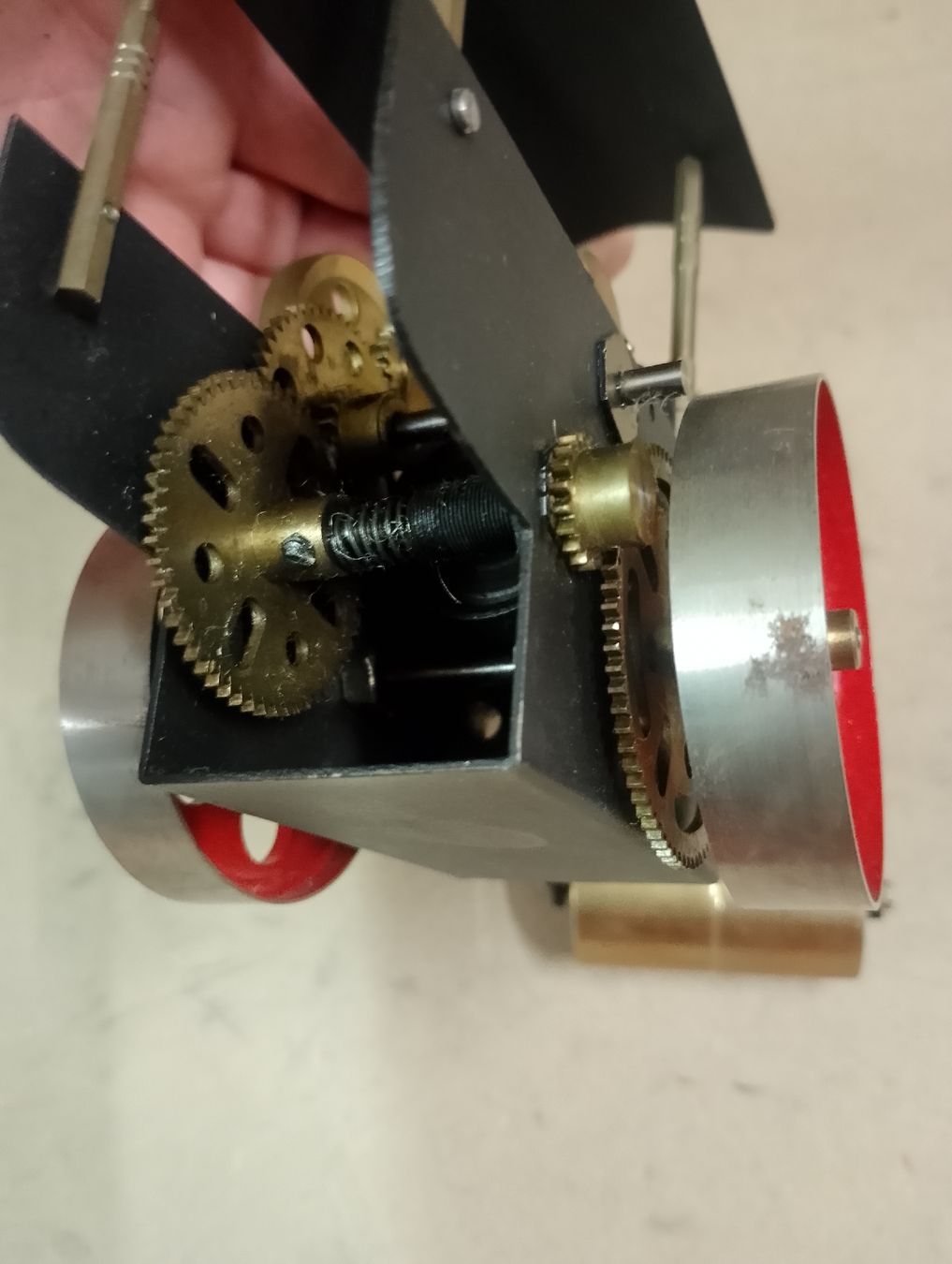Kits de montage: Dampfwalze vermutlich Eigenbau / Dampfmaschine – D'occasion à Safenwil par dodgewc12 4