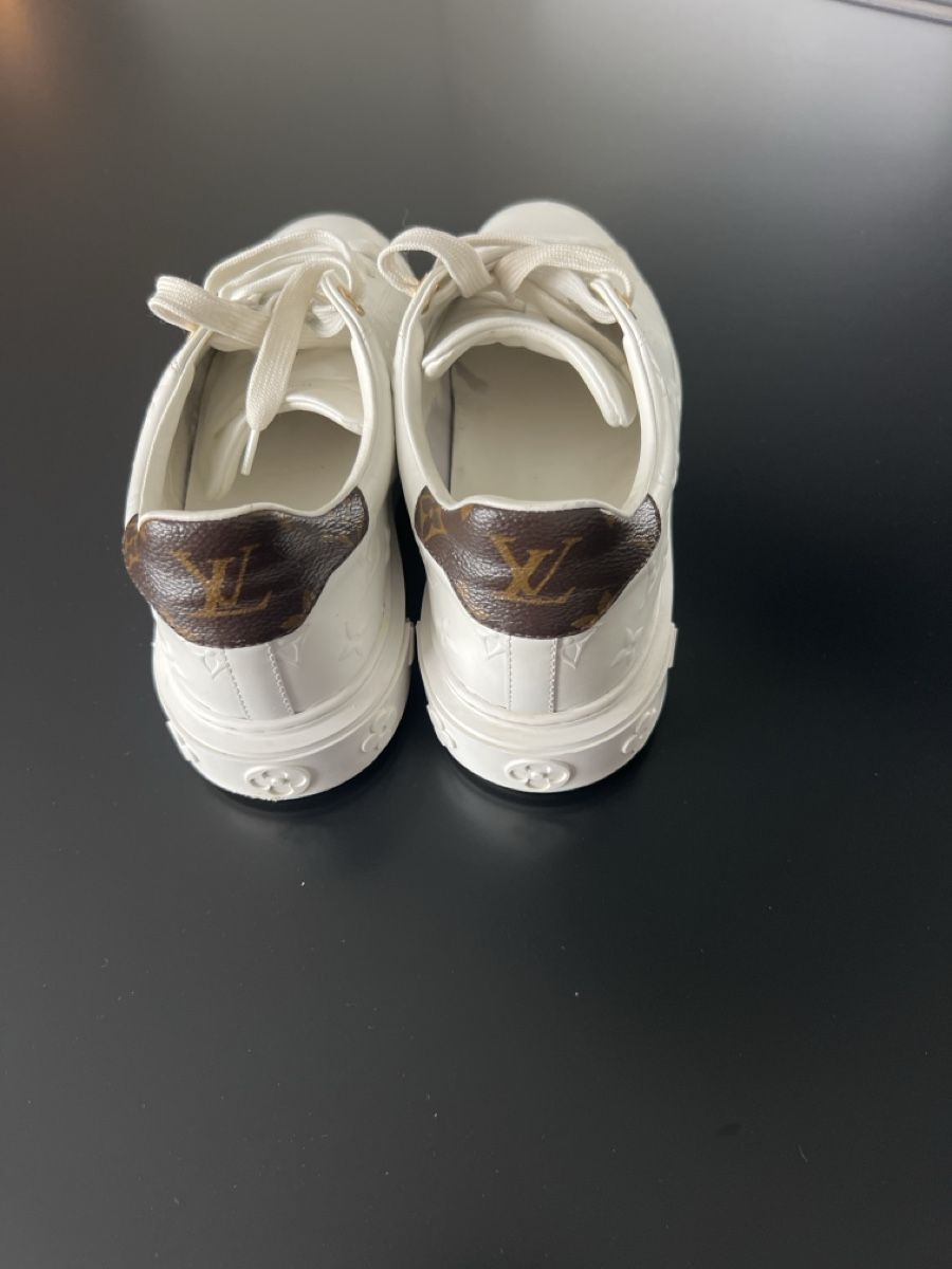 Louis Vuitton Chaussures hommes: Louis vuitton Sneaker Leder – D'occasion à Höri par bec_j68f 1