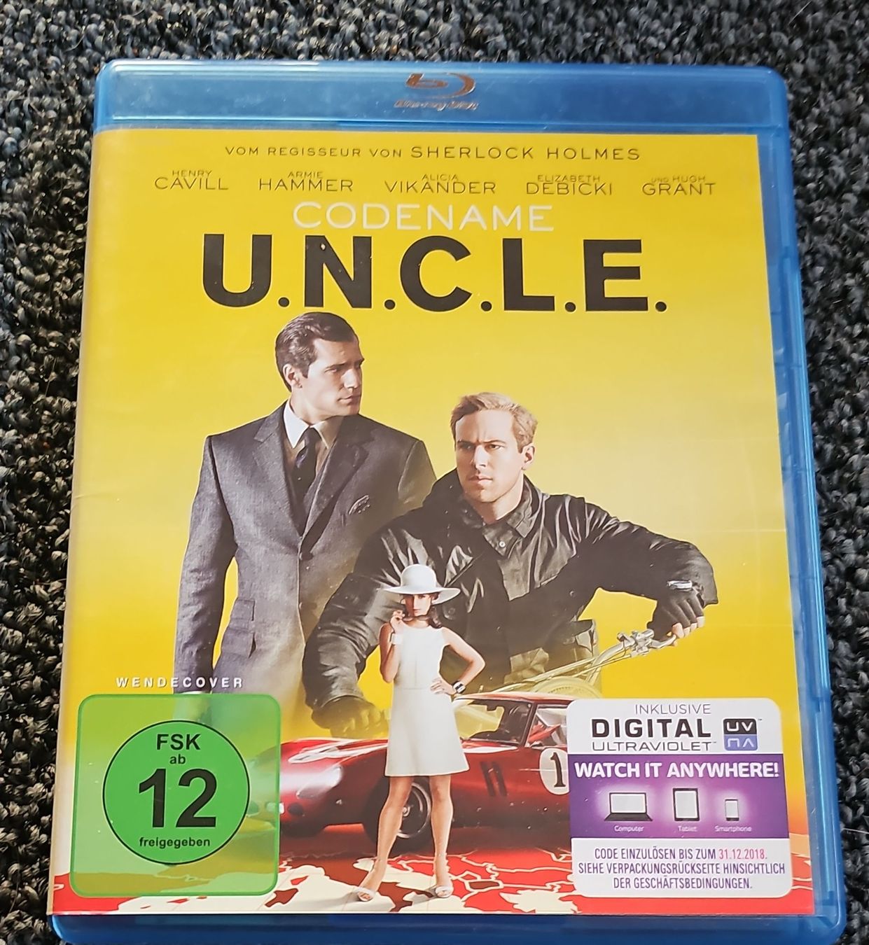 Tutti i DVDs:  U.N.C.L.E. auf Blu-ray  – Usato da Ruswil venduto da jan_bxl5