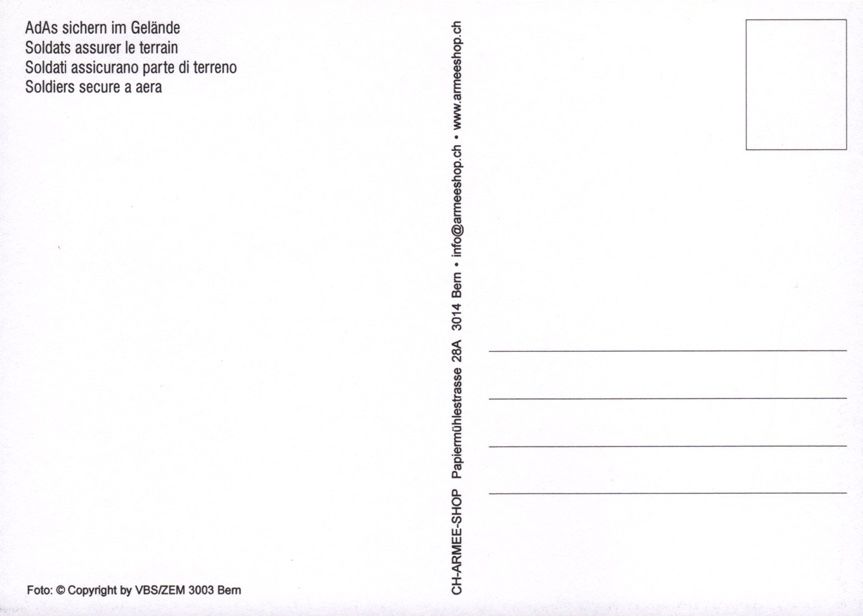 Tous les timbres: Maximumkarte Militärversicherung – Neuf (Voir description) à Dottikon par haeusibuh5 1