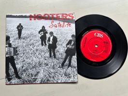HOOTERS super Hit Satellite Single UK Pressung 80's Kult Top