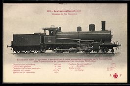 Schweizer Eisenbahn, Lokomotive No. 310 