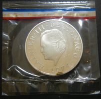 RRR * Monaco 100 Francs 1974 * PROOF * 1.31 OZ * 0.999Silber