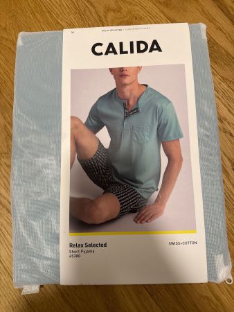 NEU! Männer Pyjama-kurz Set von Calida Gr.M