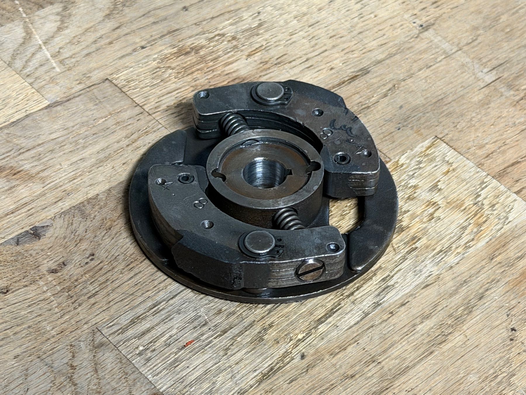 Parti ricambio per ciclomotori: Puch E50 2 Backen Kupplung original – Usato da Bolken venduto da si.x.las