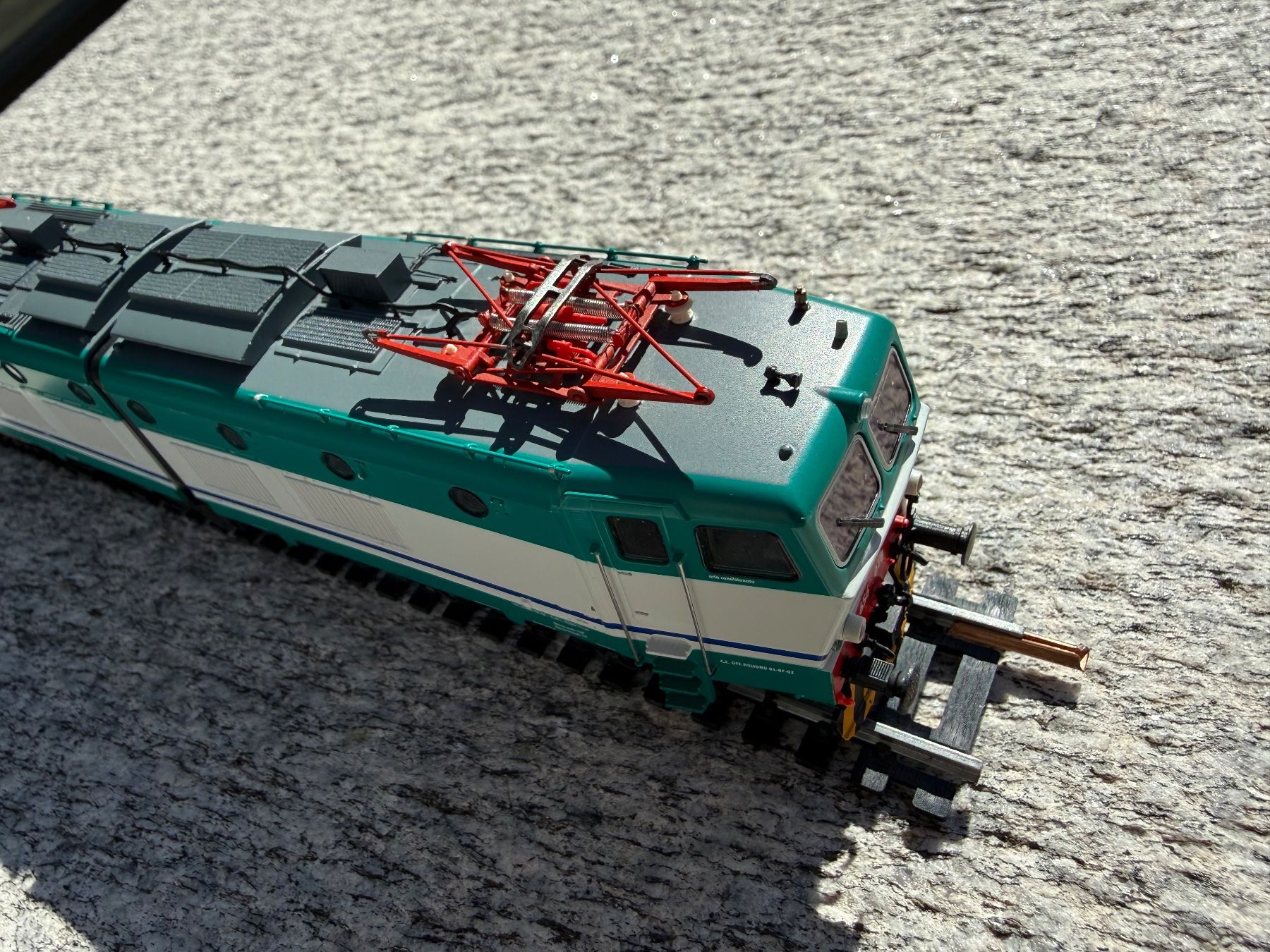 Roco Modelleisenbahnen: Roco H0 DC FS e656 018 Elok Italia – Gebraucht aus Chiasso von Carrara-Modellismo 4