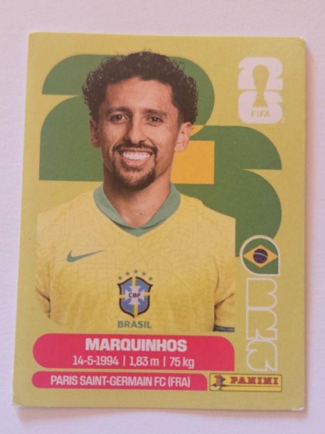 Panini Sammelbilder & Trading cards: Panini 2026 Marquinhos BRA 4 – Neu (gemäss Beschreibung) aus Malans GR von Ovi83