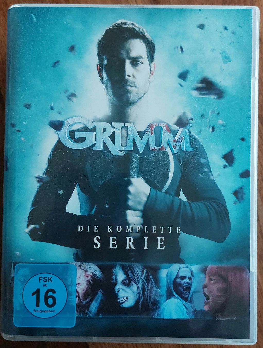 Tutti i DVDs: GRIMM komplette Serie – Usato da Mönchaltorf venduto da nomchat
