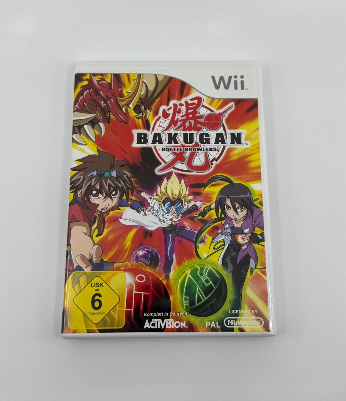 Giochi: Bakugan Battle Brawlers (Wii) – Usato da Herisau venduto da Seyashop1