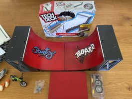 Tech Deck Primitive Skatepark Set gebraucht