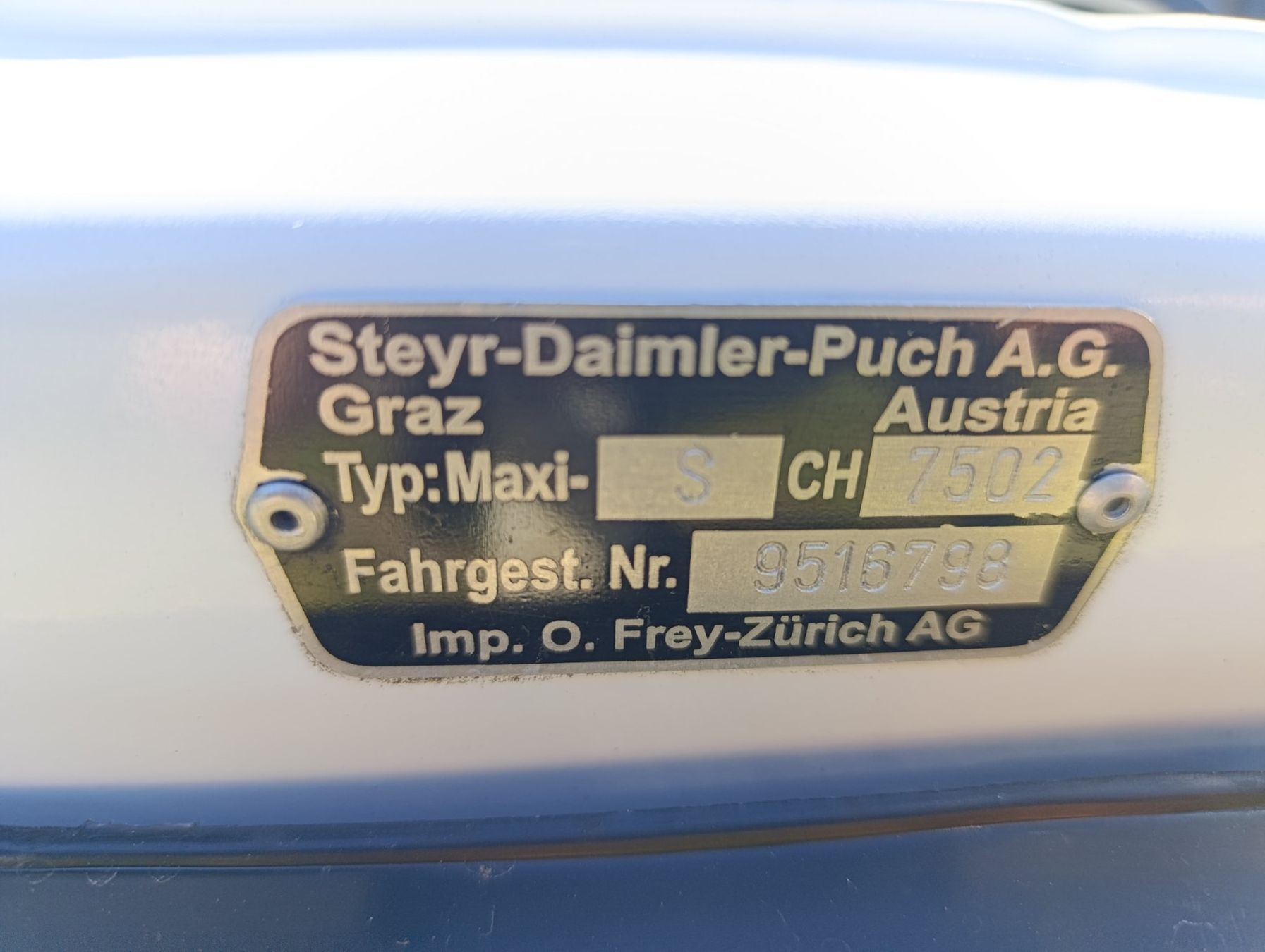 Puch Mofas: Puch Maxi s – Gebraucht aus Mauren von lui_5wb5 3